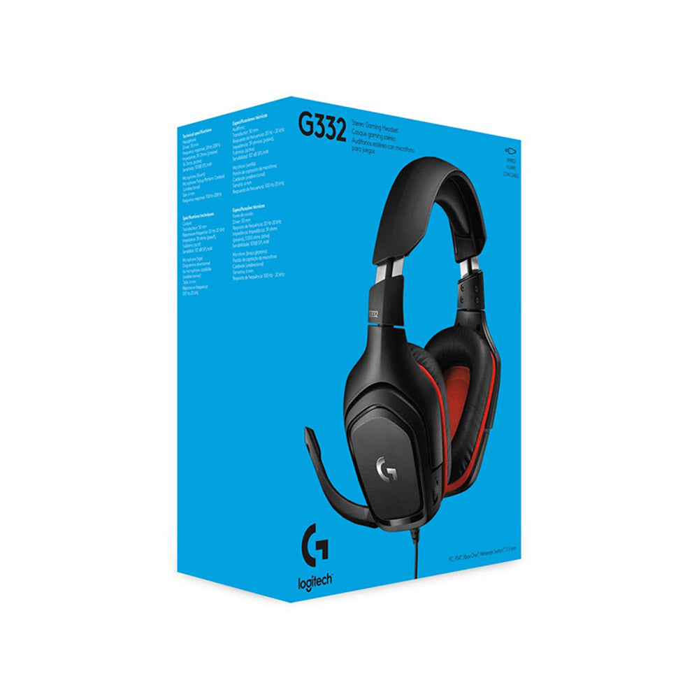 Logitech Gaming Headset G332 Wired Logitech Gaming Headset G332 Wired